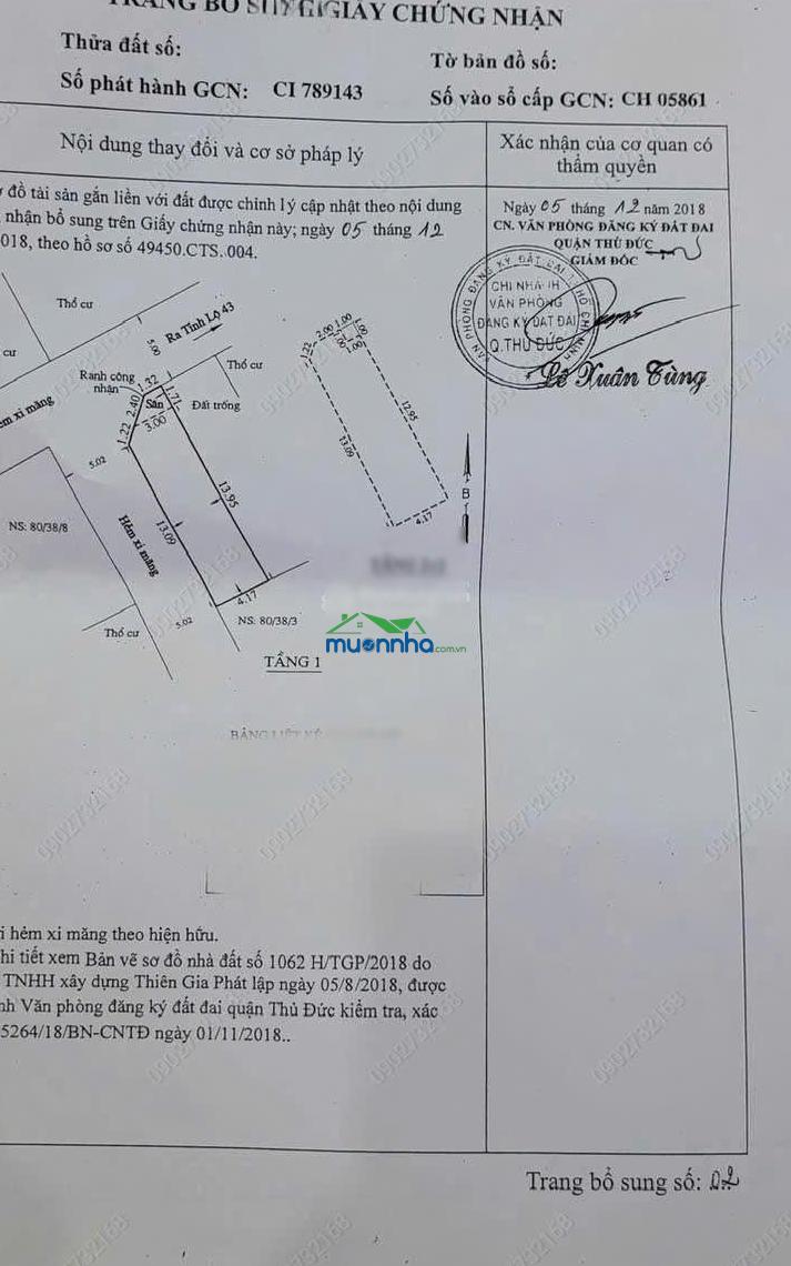 Bán nhà 3 tầng hẻm xe hơi ngô chí quốc - mua 1 được 3, tiềm năng gia tăng tài sản - 4