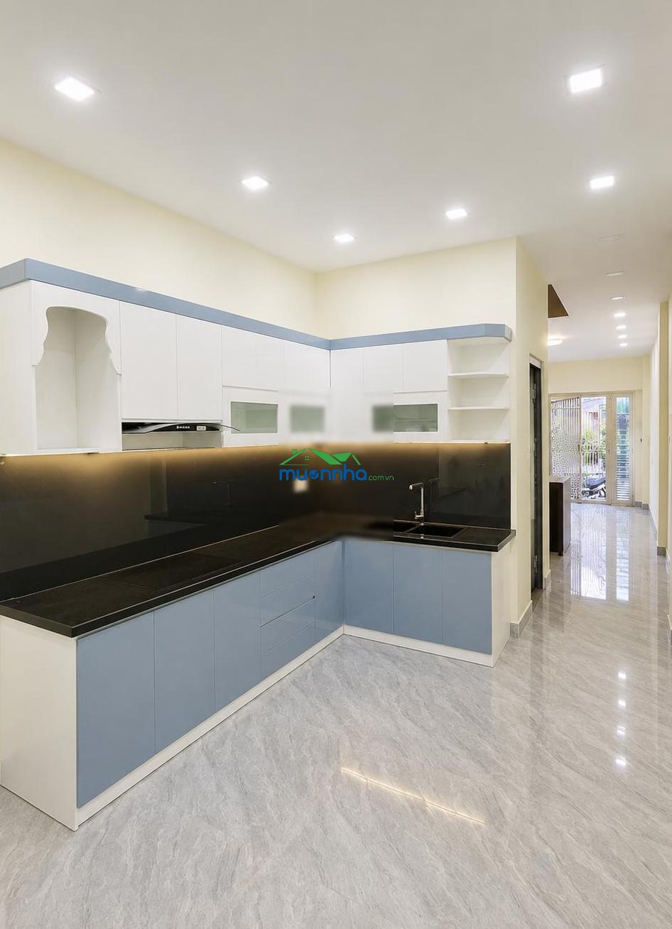 Nhà 4 tầng đúc sát mặt tiền dương bá trạc, p.1 quận 8 46m 4pn hoàn công - 4