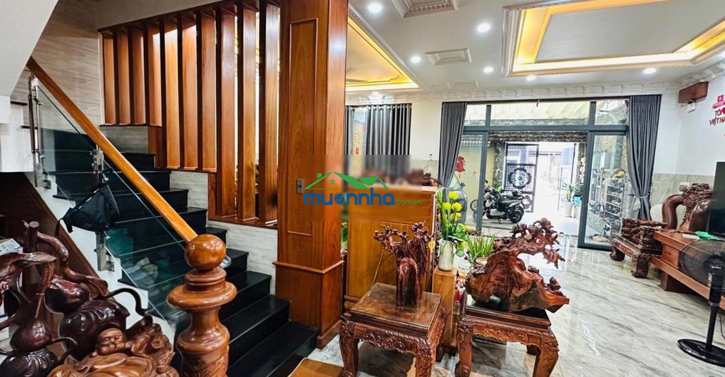 Biệt thự mini quận 12 trung mỹ tây - ngang 8 x 30m - 4 tầng - hẻm ôtô tránh nhau - chỉ 13,8 tỷ - 3