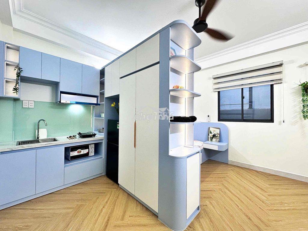 Studio mới full nội thất – gần đh văn hiến 5p, aeon tân phú có cửa sổ - 4