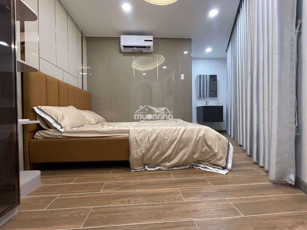Bán nhà 5 tầng - 54m² - phạm văn chiêu - nhỉnh 5 tỷ - 4