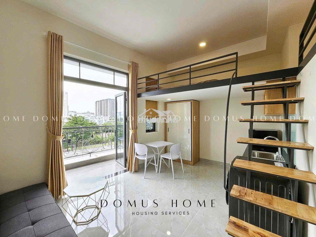 Vừa xong con duplex ban công sang chảnh full nội thất - ngay trung tâm - 4