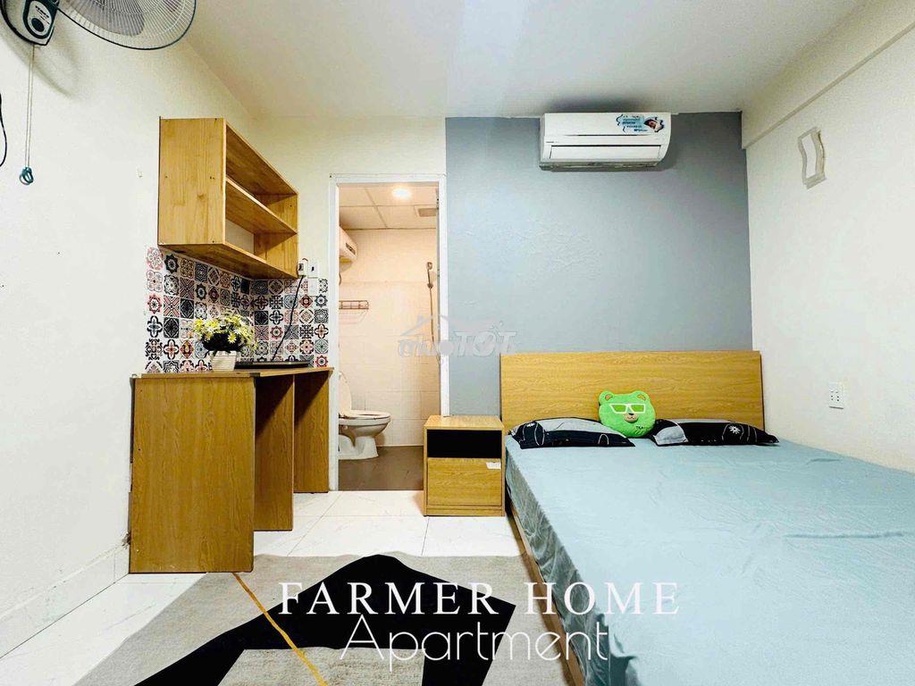 Cho thuê phòng giá 4tr - full nt gần ga t3, cầu vượt hoàng hoa thám - 2
