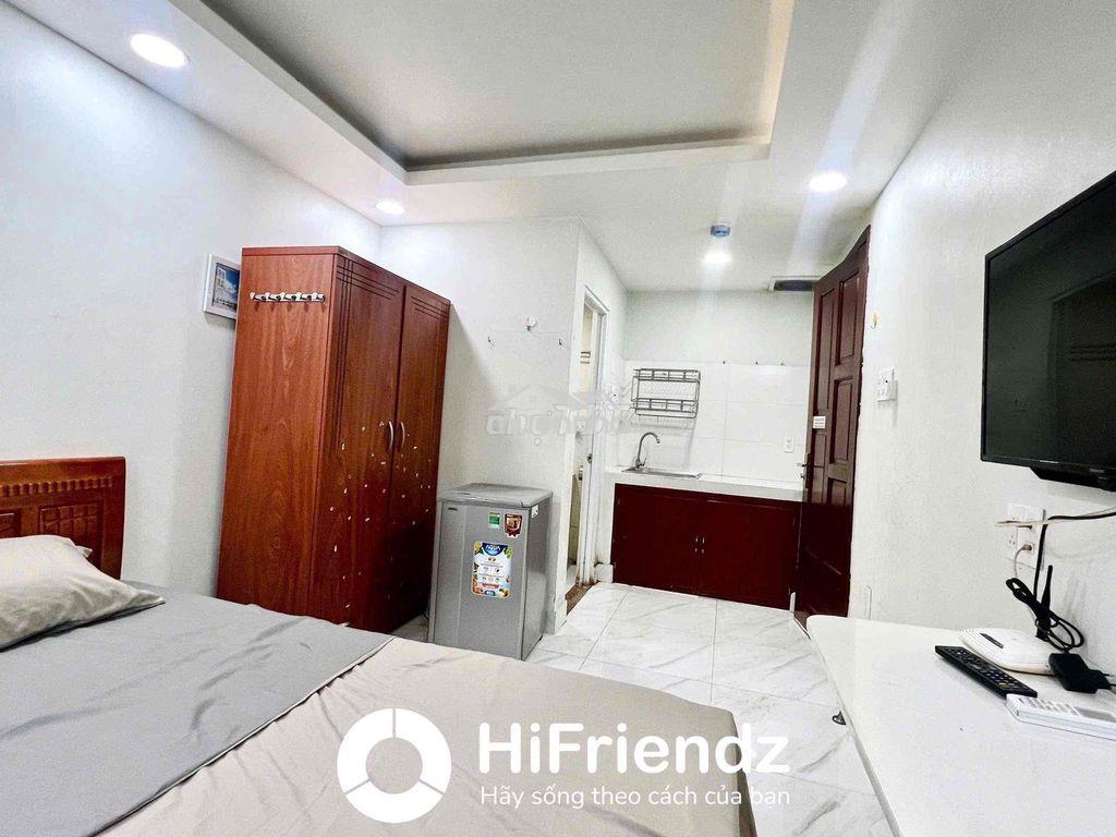 Căn hộ mini cửa sổ gần cầu chữ y - tiện nghi - giáp q5 - 3