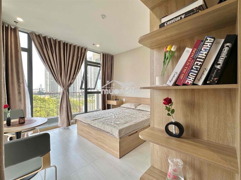 Căn hộ studio view hồ gần ecogreen quận 7 - ufm, kcx tân thuận