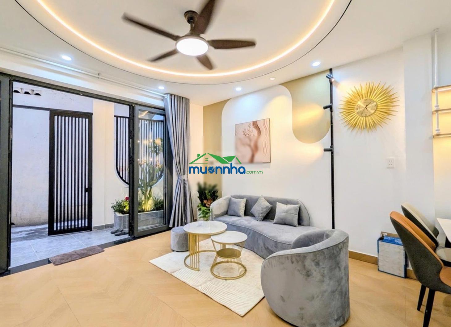 Nhà đẹp phú nhuận - phan đăng lưu - 3 tầng btct - hẻm xe hơi - ngay khu phố ẩm thực phan xích long