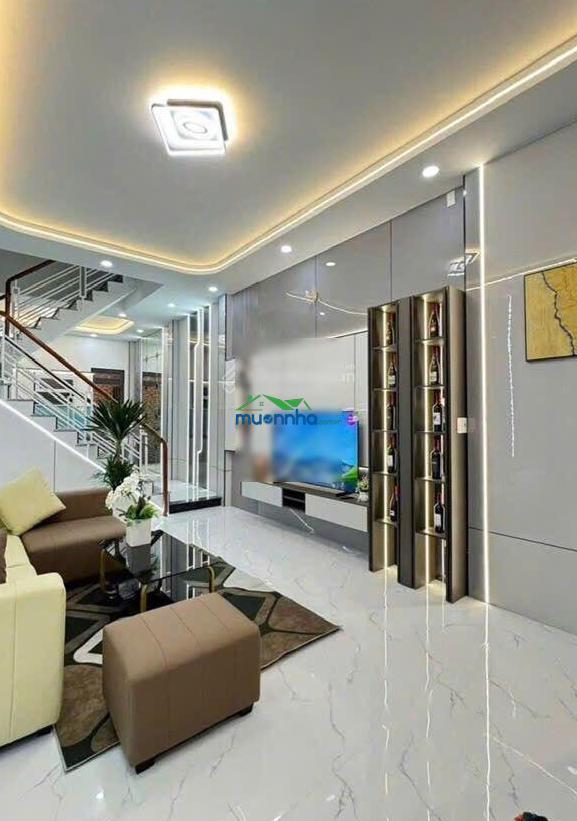 Chính chủ bán nhà 2 lầu, giá 750 triệu 5*25m đang cho thuê 16 triệu ngay mặt tiền chợ phú lợi - 3
