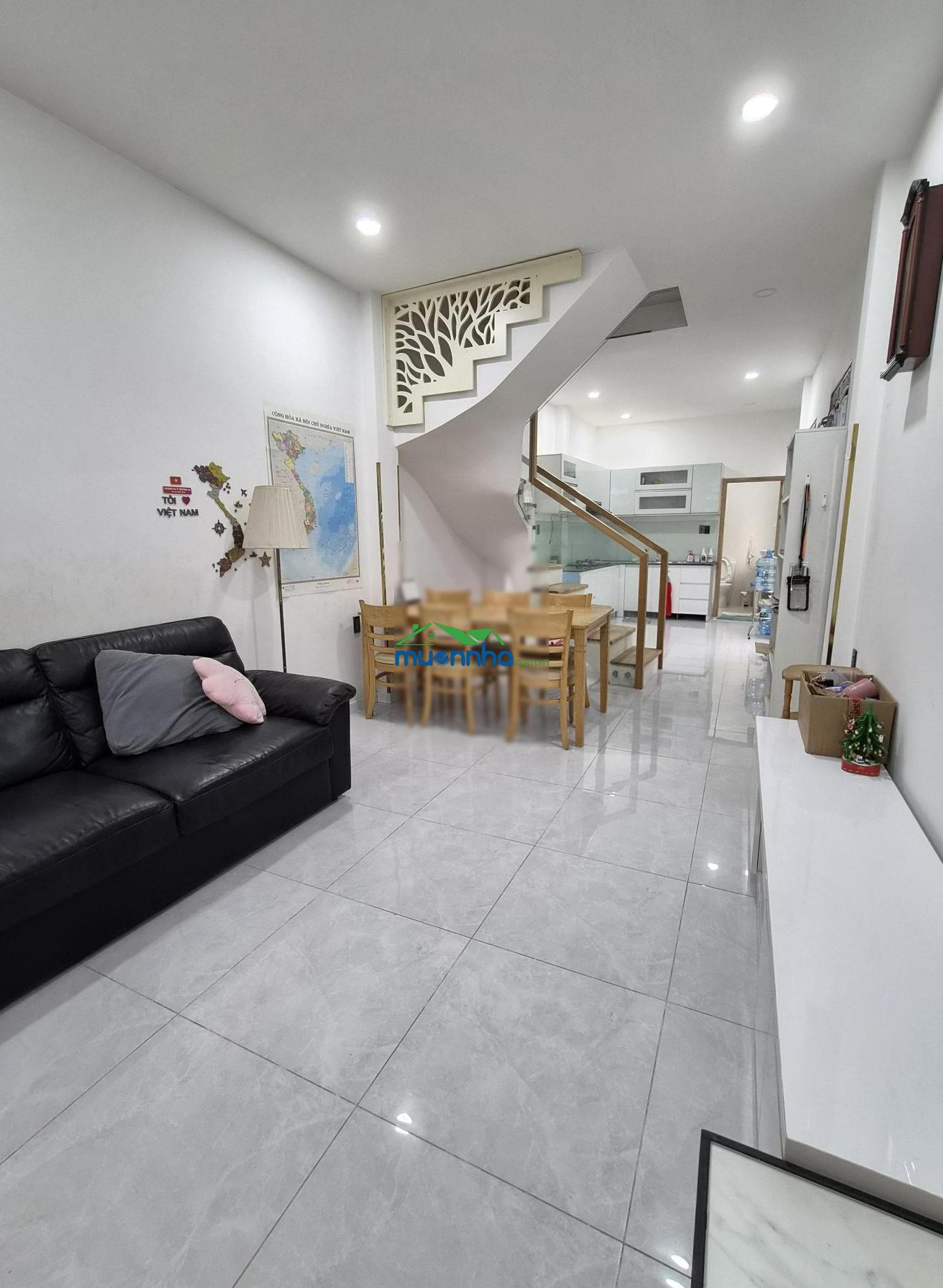 Đi định cư cần bán căn nhà diện tích 44.3 m², diện tích sàn 57.6m² cách quận 1 vài bước chân - 2