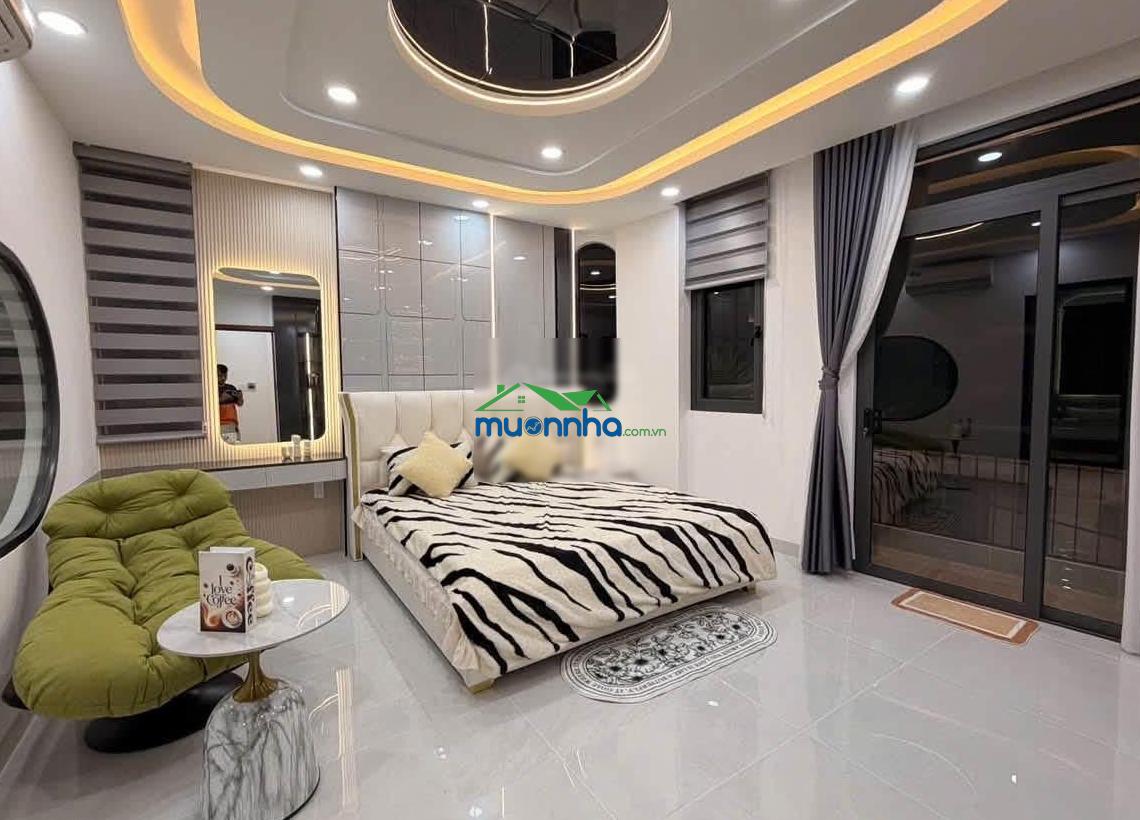 Biệt thự mini - xe hơi thông - 5 tầng - 8m x 10m - full ntcc - chỉ hơn 8 tỷ - 3