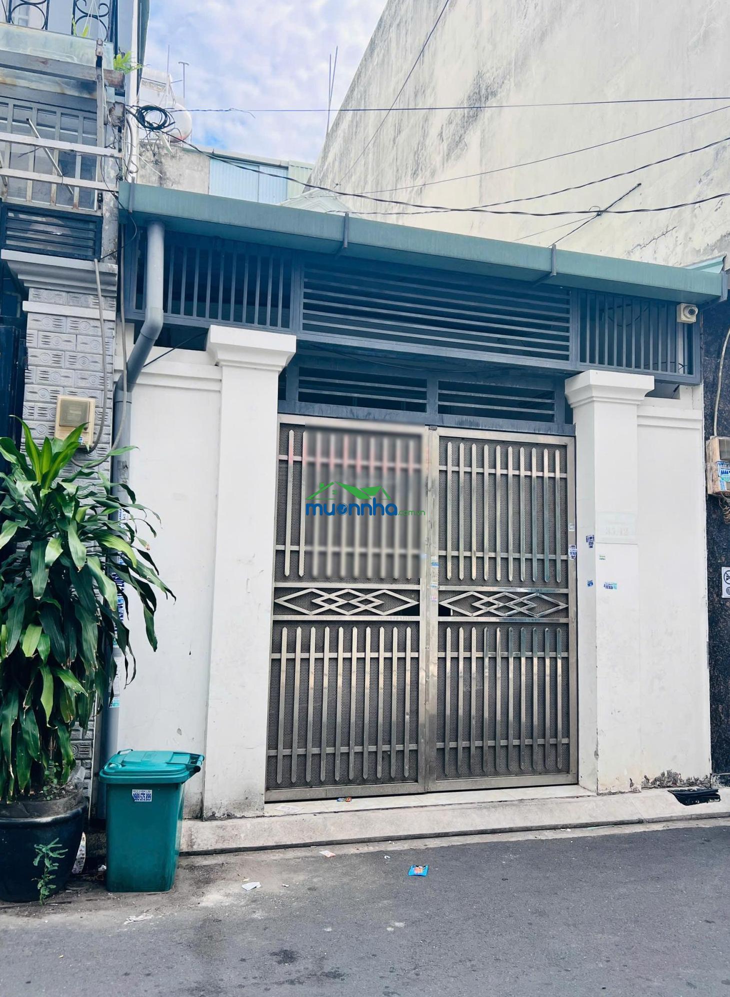 Hẻm nhựa 6m thông nguyễn hữu tiến, tân phú chỉ 7,3 tỷ thương lượng - 4