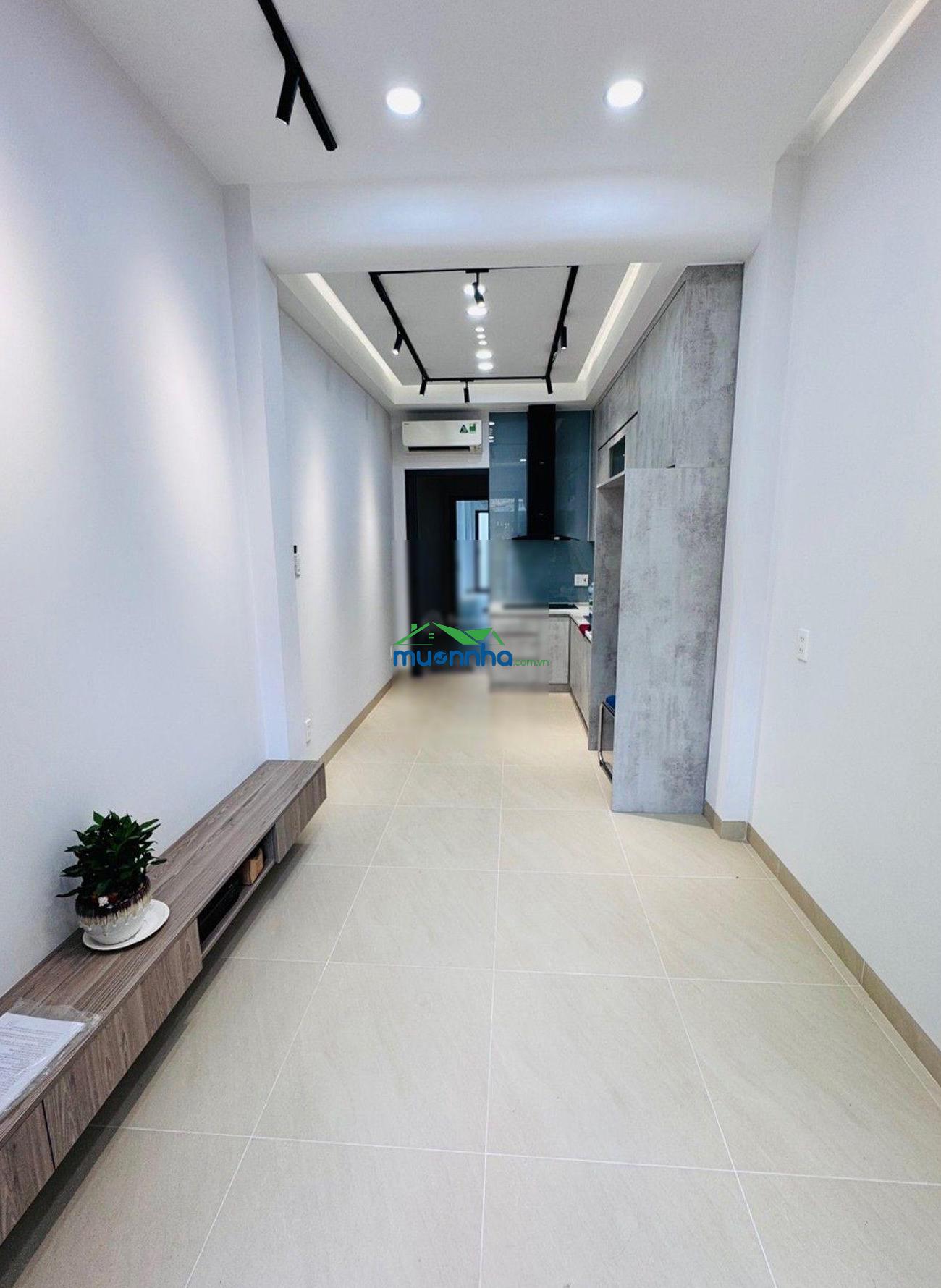 Nhà 3 tầng, 55m2, hẻm trước nhà 5m trần bình trọng - lê quang định, 3pn master, 4wc, nhà mới ở liền - 4