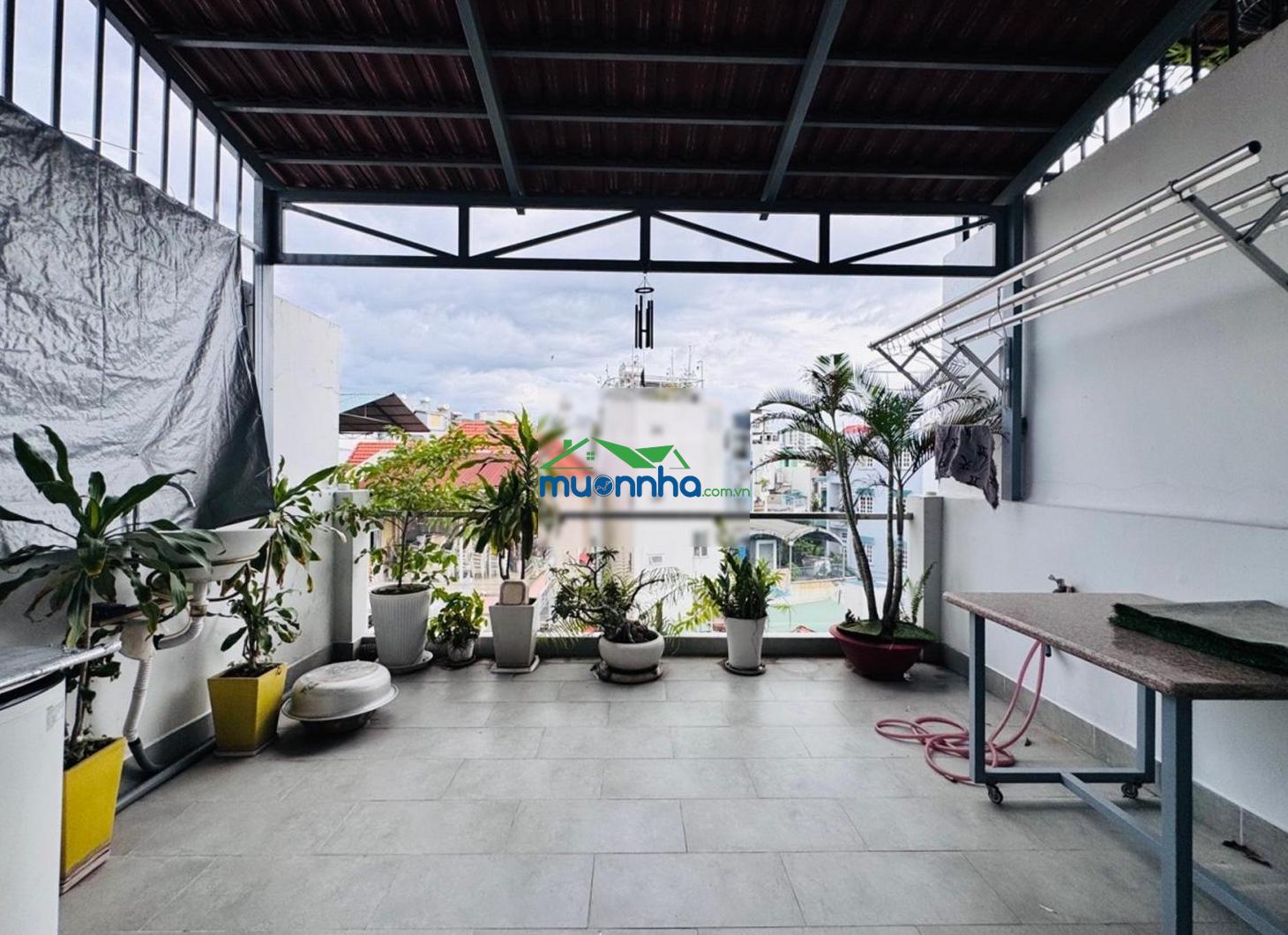 Hẻm oto quay đầu nơ trang long- sổ phân lô 70m2(4.2x16m)-4 tầng sân thượng có gara oto chỉ hơn 13tỷ - 4