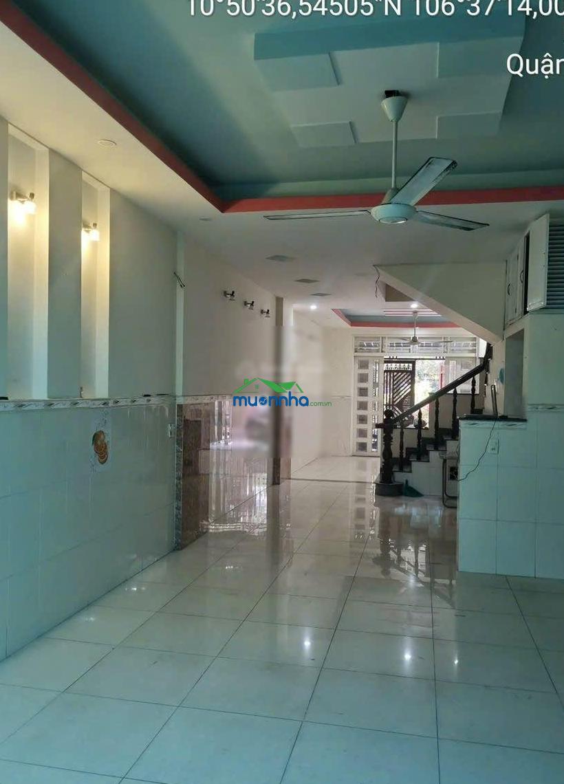 Nhà 4tầng btct, kdc an sương - ngộp bank (4,5x20) đường 2làn có cv giữa - giá 7,3 tỷ - 4