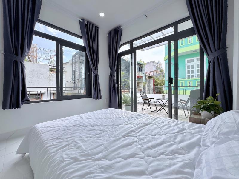 🌎💥Căn hộ ban công sân vườn 1pn 51m2 full nt giáp q1