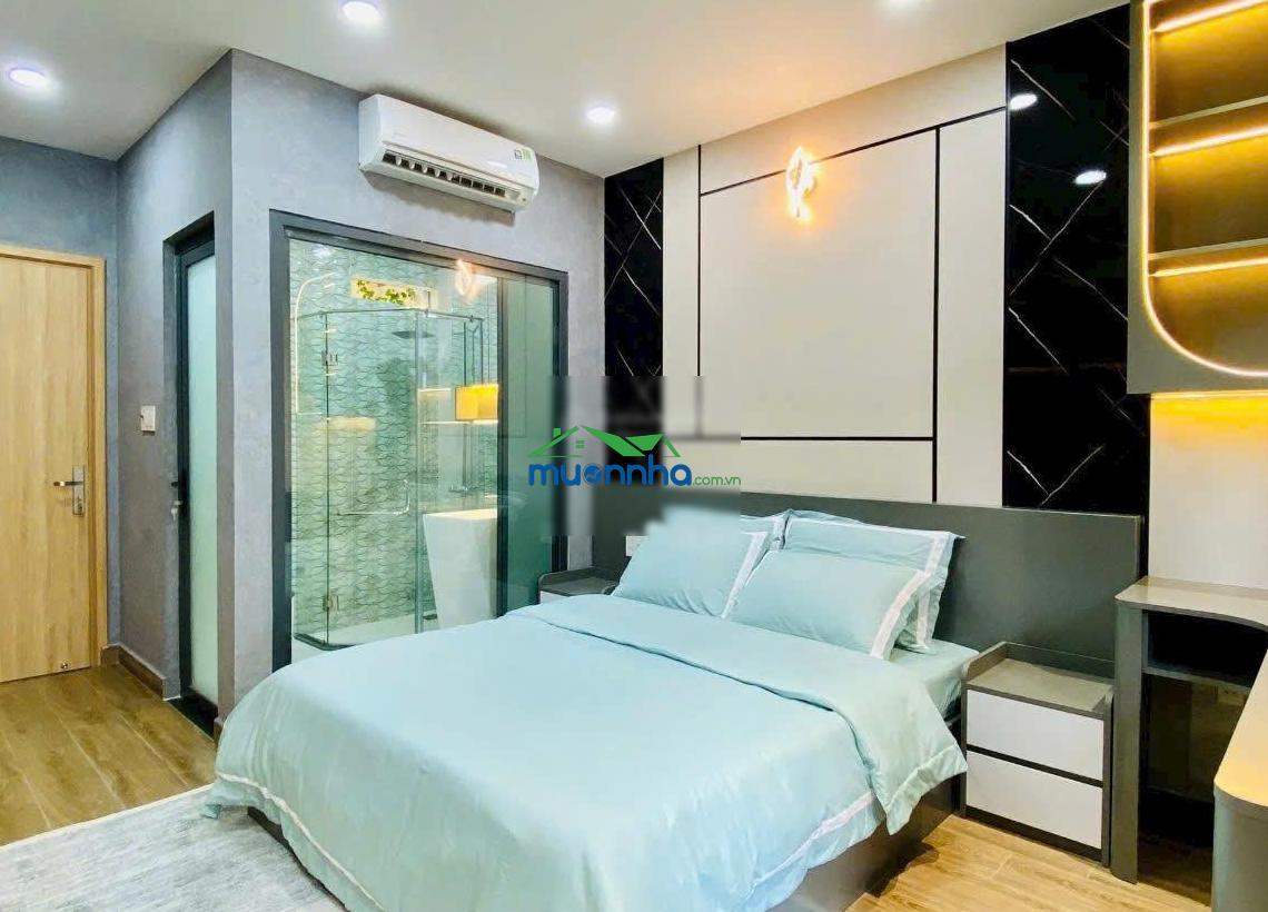 Bán nhà 5 tầng, hxh, 44m2 p11 quang trung, gò vấp