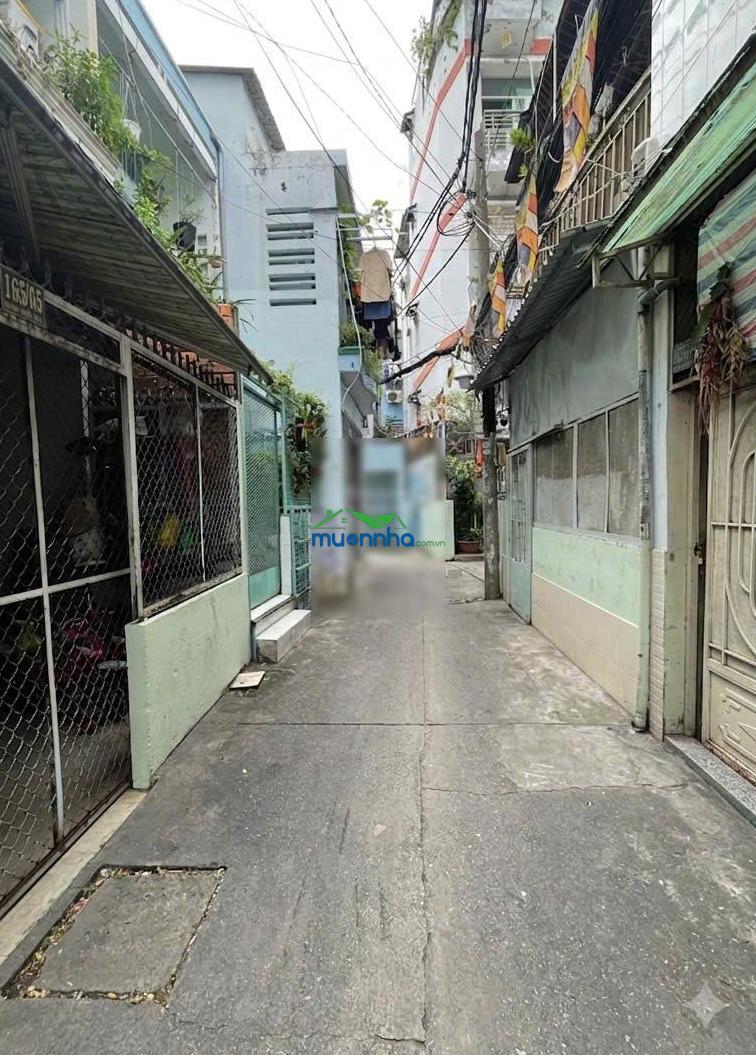 Bán nhà hẻm 331 tôn đản q4 - 3,2x18m (4 lầu) 7 tỷ - 3
