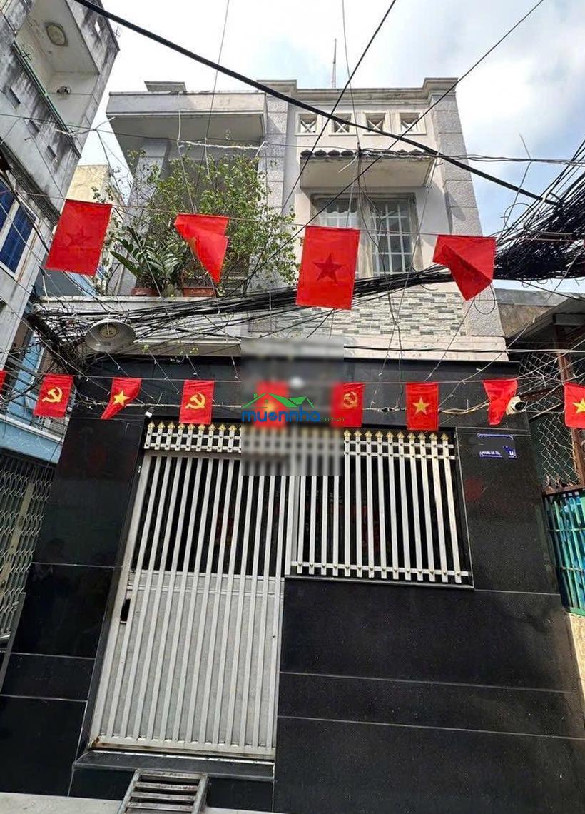 Nhà lô góc 2 tầng 55m2 hẻm 4m cách 90m ra dương bá trạc p2 q8 nhỉnh 5ty