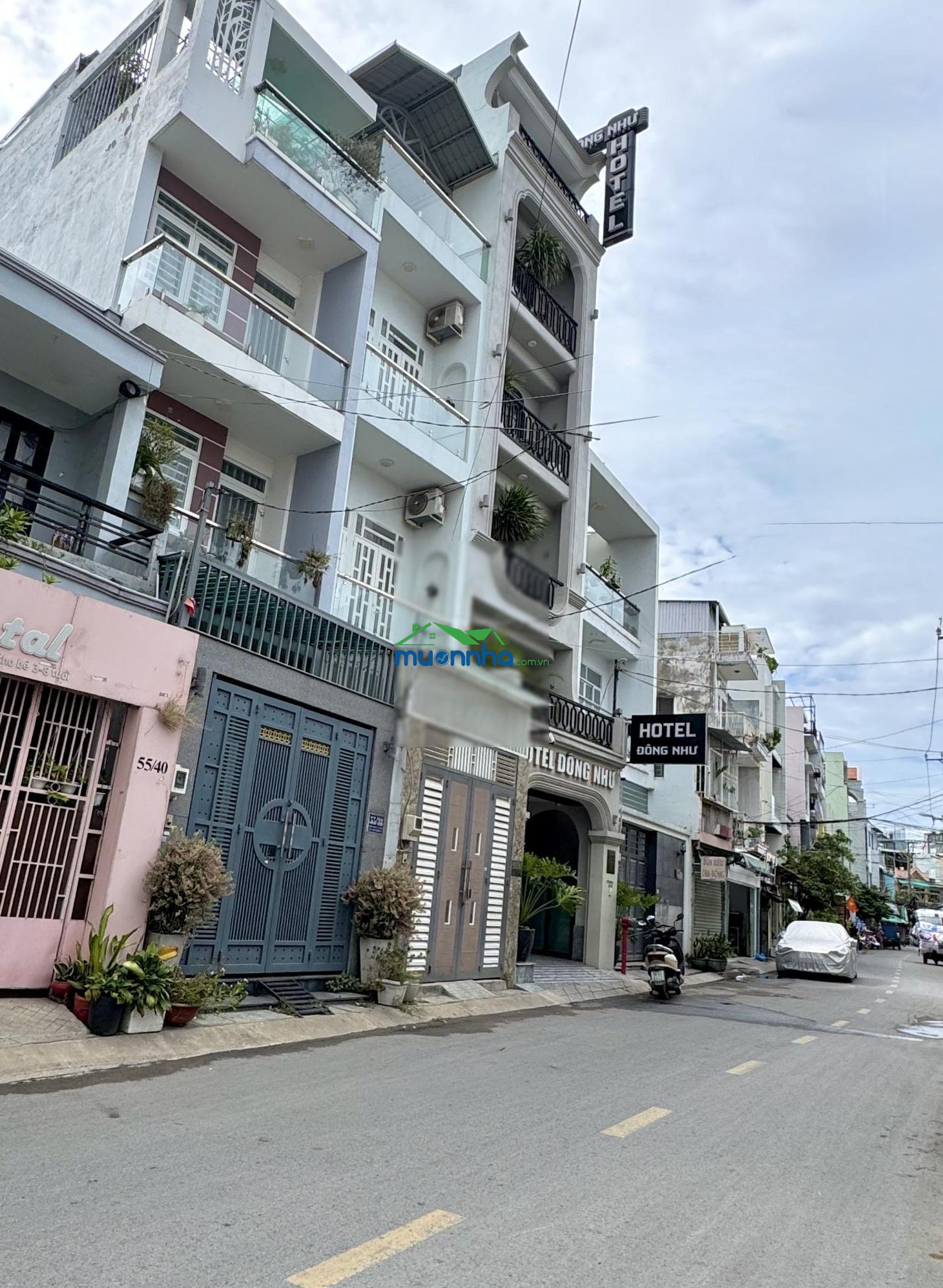 Mặt tiền kinh doanh đường 8m, nguyễn văn công - 4 tầng, 60m2 (dài 15m) - chỉ hơn 130tr/m2 - 4