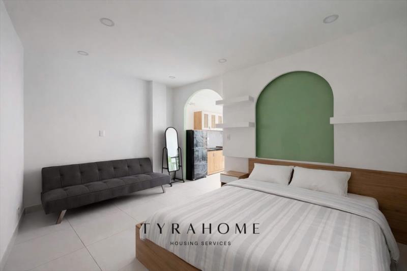 ✨Cho thuê chdv dạng penthouse giá tốt thuận tiện di chuyển qua quận 1, quận 2, quận 3, gò vấp, phú nhuận 🏡  - 2