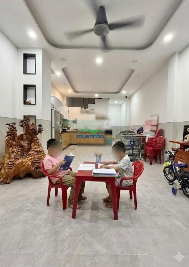 Dương quảng hàm, diện tích 52m2, ngang hiếm 4.3m, ô tô vô nhà, gần phạm văn đồng - 4