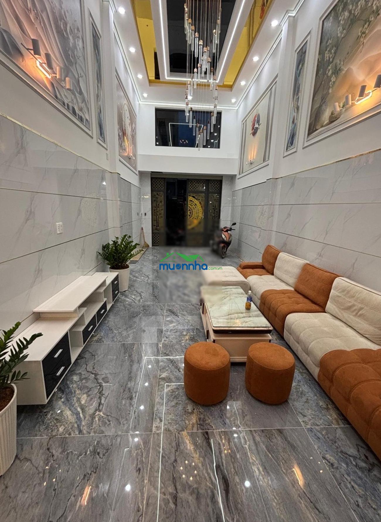 Nhà 5 tầng hiện đại hẻm 6m thông 90m chỉ nhỉnh 7 tỷ - 3