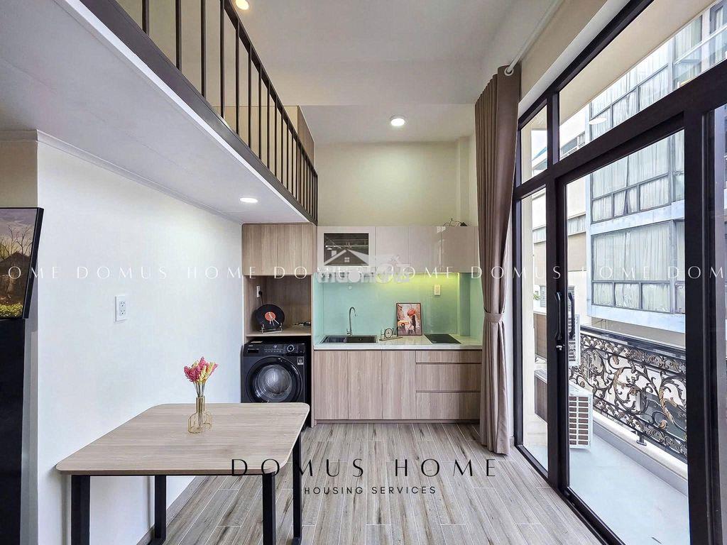 Duplex ban công full nội thất ngay emart phan văn trị - vlu - 4