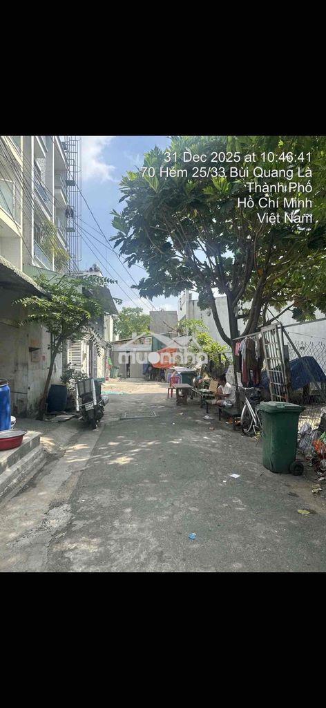 Cần bán đất hẻm phan huy ích, gò vấp, 4x18, giá 5,8 tỷ - 3
