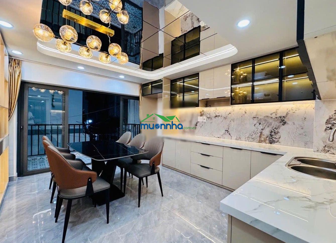 S.iêu phẩm phú nhuận - thích quảng đức - hẻm ôto - 5 tầng 4pn & 50m2 - thang máy - chỉ 10.** - 4