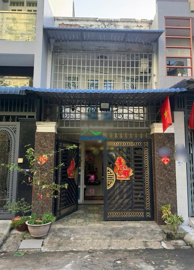 Hai mặt tiền nội khu chợ lớn (4 * 16m) 1 lầu 8.3 tỷ - 3