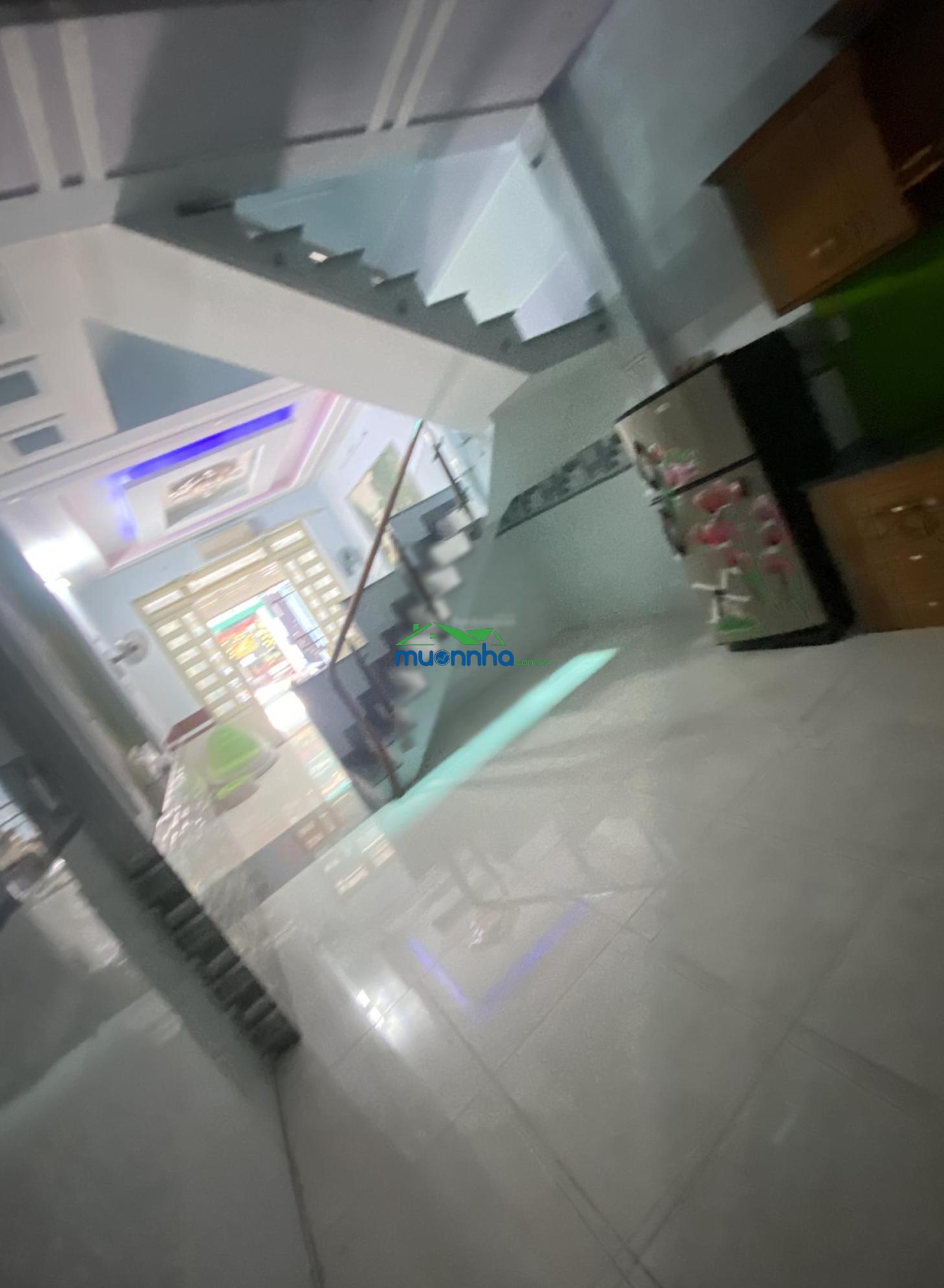 Bán nhà đẹp 4x16m, 3 tầng 4pn 5wc khu nhà lầu, hiệp thành 13 - q.12 - 2