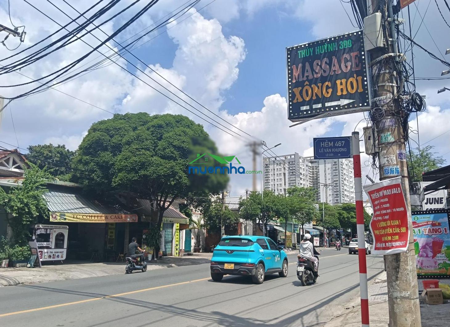 Nhà lê văn khương 80 m2, hẻm xe hơi thông thoáng, cn đủ không lộ giới. lh ngà nhà thật sài gòn.
