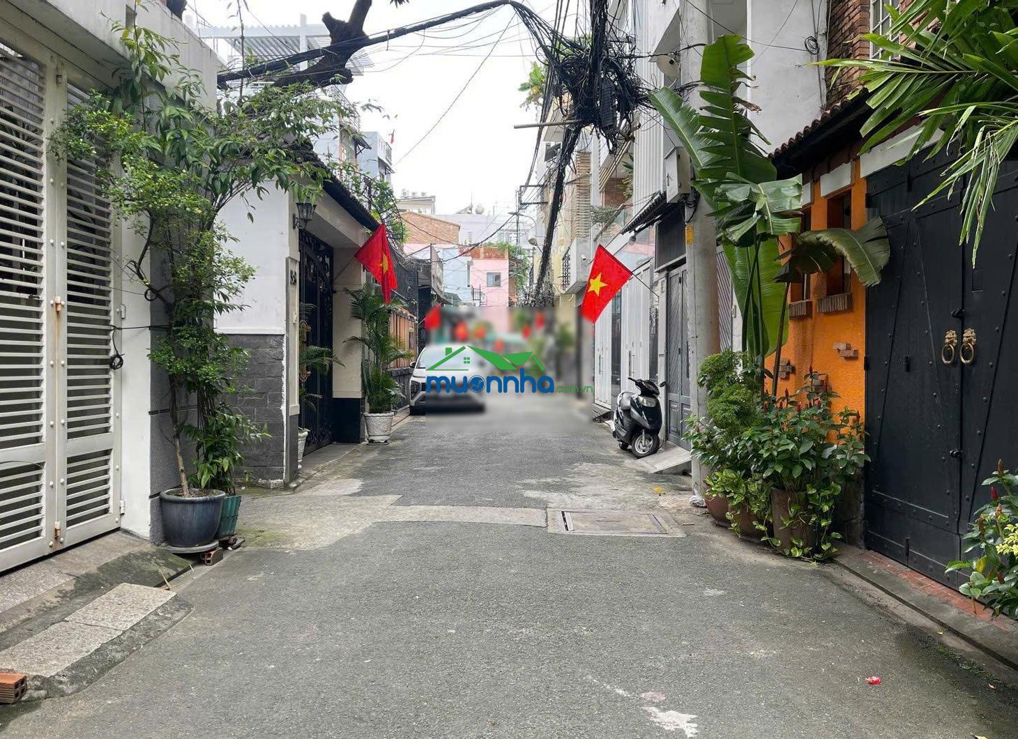 Giá tốt - ô tô đỗ cửa - nguyễn tiểu la quận 10 - ngang 3.5m - 2 tầng - chỉ 6.x tỷ. - 4