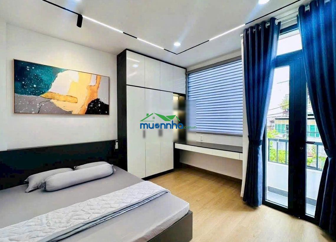 Hiếm mặt tiền thụt hồng lạc - bảy hiền 4 tầng mới ở liền giáp trung tâm, xe hơi ngủ trong nhà - 3