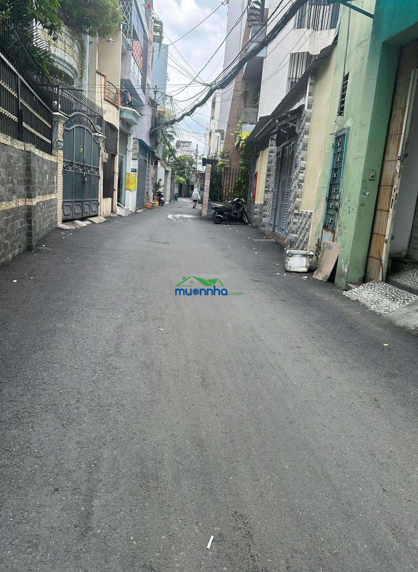 Nhà chính chủ - lê quang định p1 gv - 60m2 - 5.7 tỷ - nhà 4 tầng - hẻm 4m xe hơi đổ cổng - shr - 3