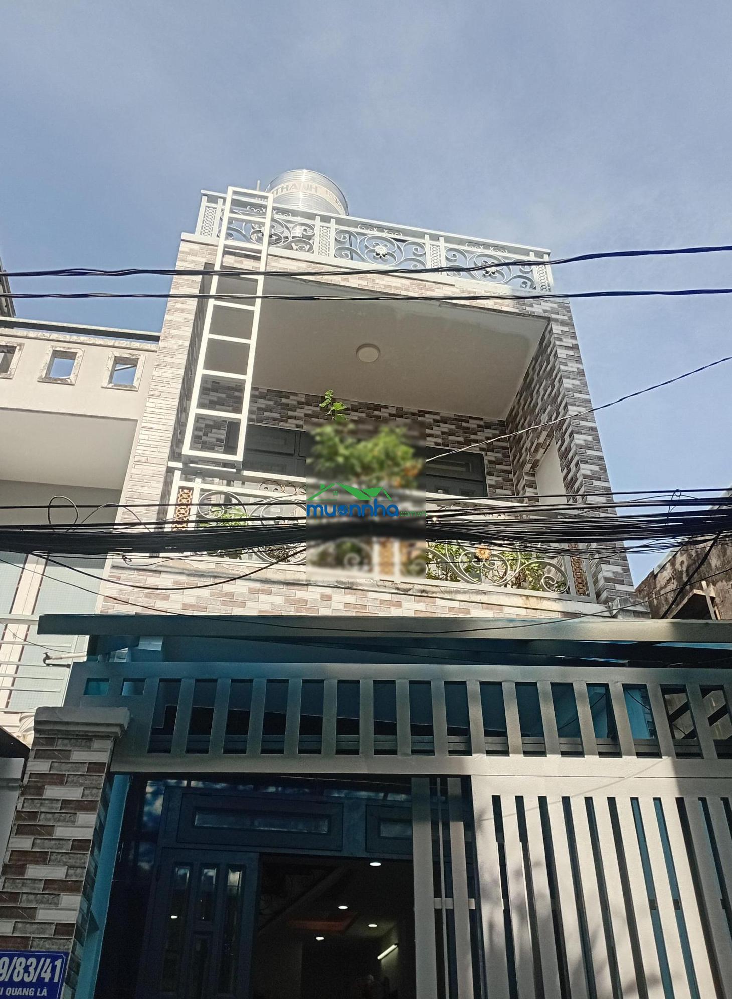 Nhà một trệt một lầu sạch sẽ gần trường học cấp 2 tân sơn rồi - 4