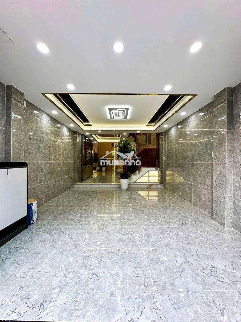 Nhà 5 tầng btct sang trọng, 58m², hẻm nhựa xe hơi thông, chỉ 6.6 tỷ tl - 2