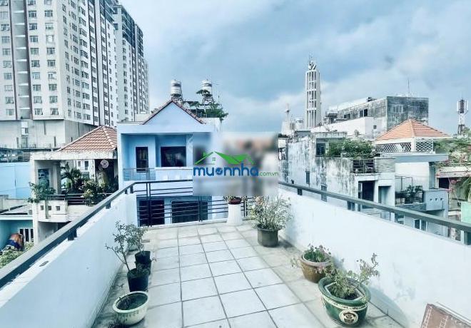 Nhà 5 tầng, 33m2, hẻm xe hơi thông, 6.35 tỷ, đường lạc long quân, trung tâm khu bảy hiền - 2