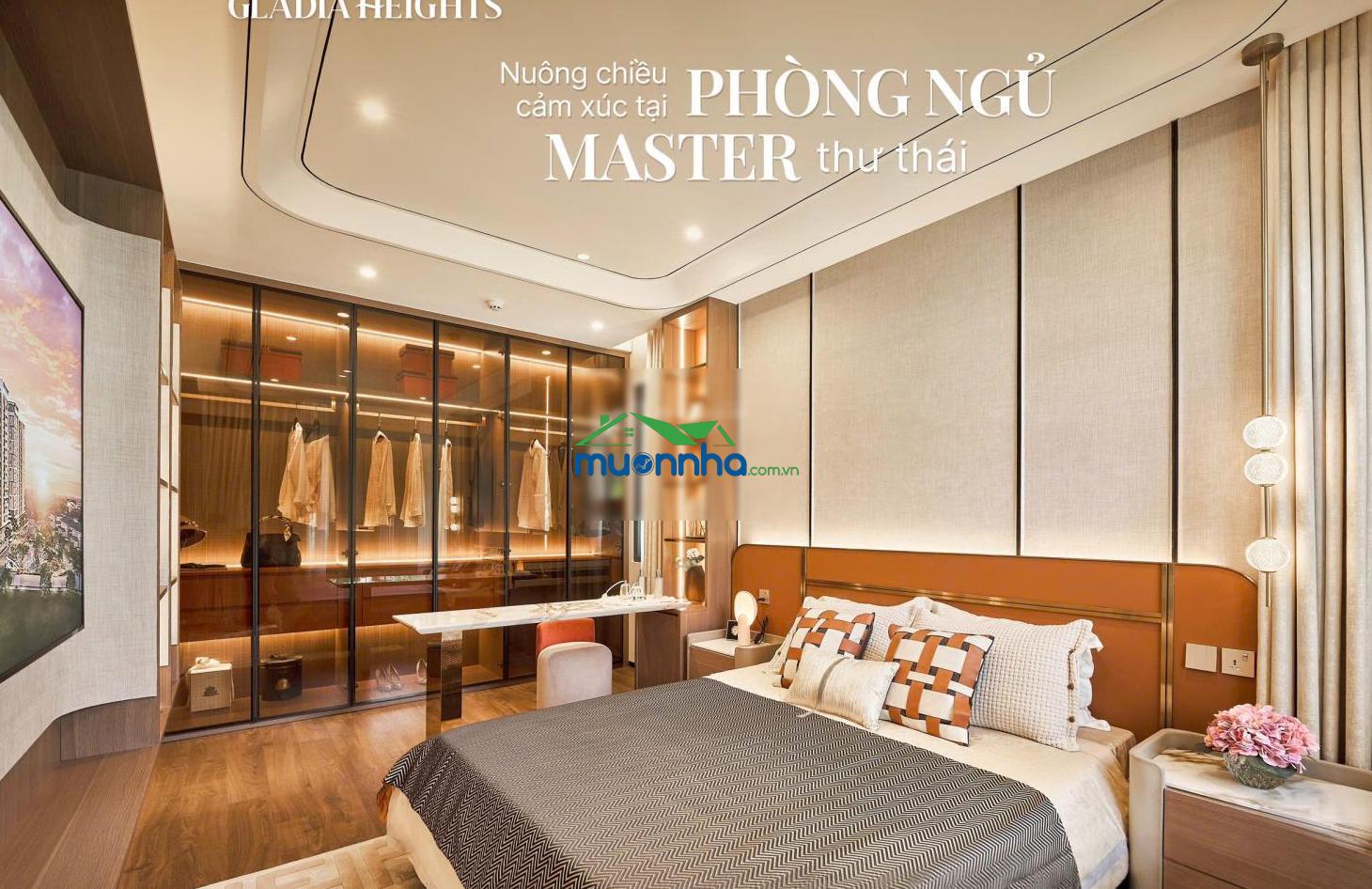 Có nên mua căn hộ 1 phòng ngủ gladia heights? lý do khiến nhà đầu tư quan tâm - 3