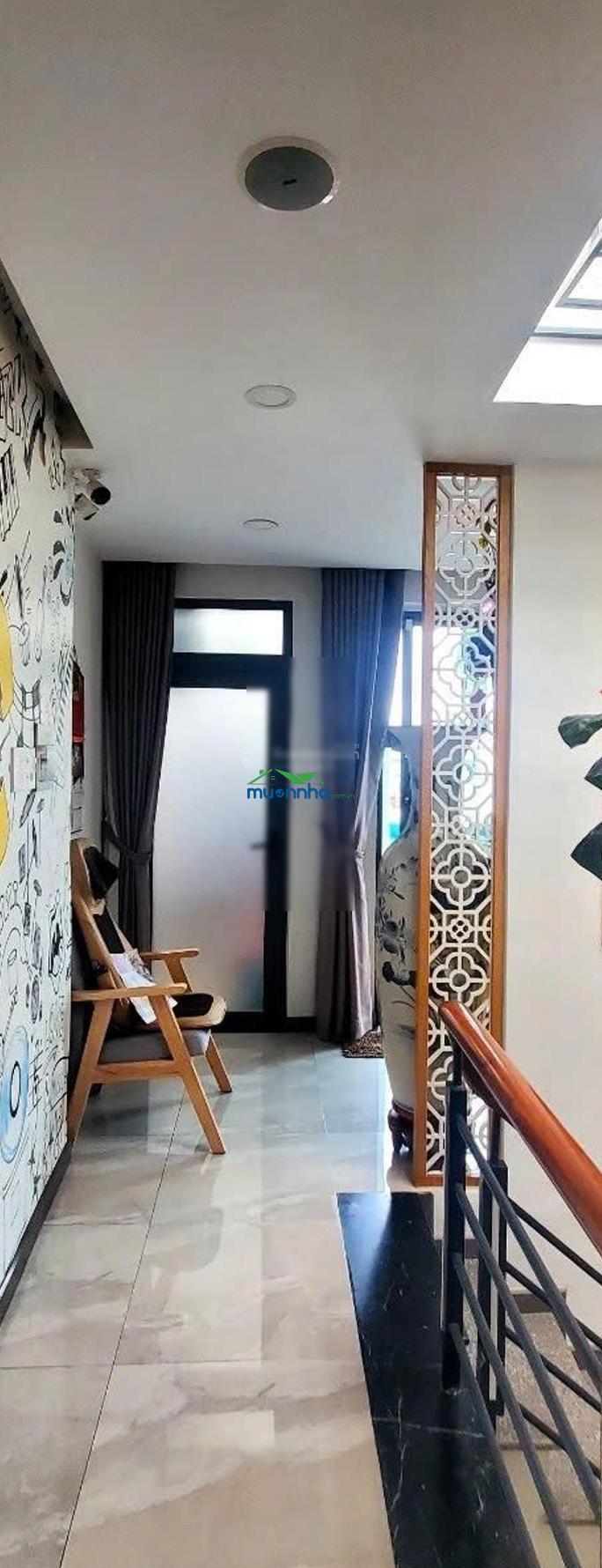 Chu văn an - bình thạnh - hẻm xe tải thông - nhà 4 tầng - 50m2 - chỉ 8.x tỉ, tl - 3