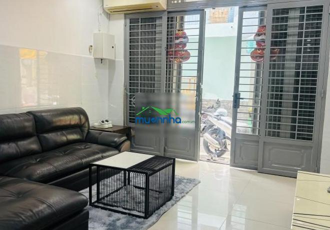 Bán nhà 2 tầng, hẽm xe hơi, 44m2, 6.7 tỷ, sổ a4, ngang 4m, full nội thất, đường ni sư huỳnh liên - 4