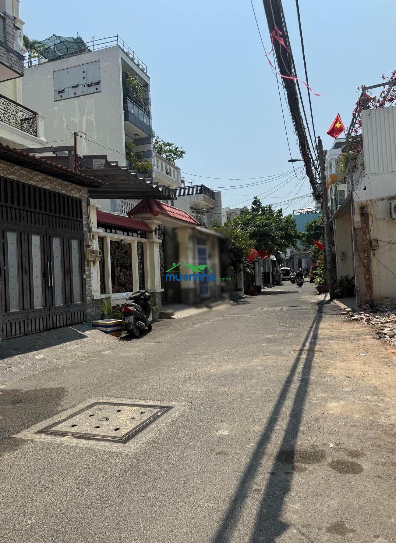 Bán nhà nhỏ 2 tầng dt 27m giá 4.25t - 4