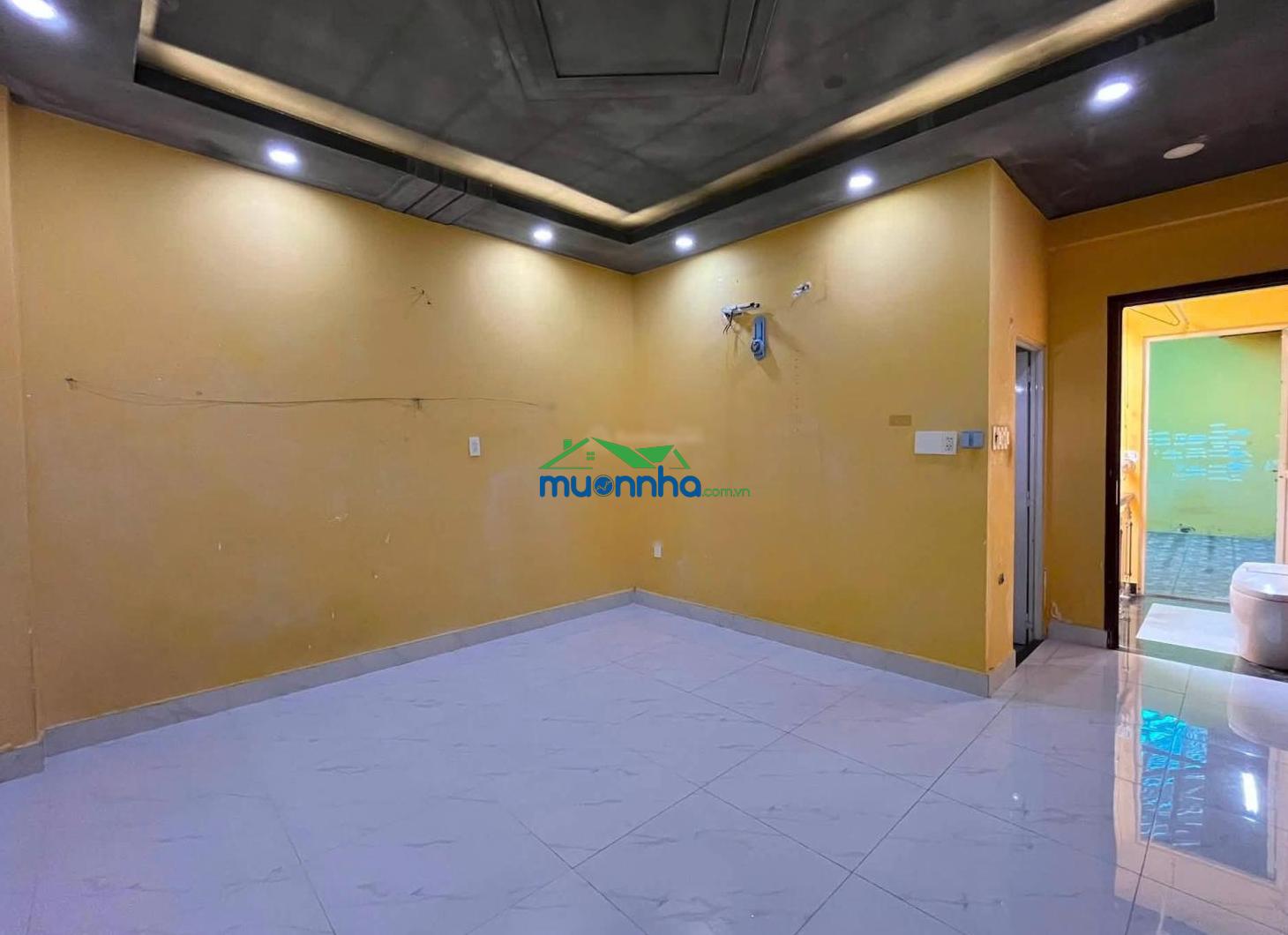 Bán nhà hxh lê văn sỹ, phường 1, tân bình (4,5*16) 4 tầng; nở hậu đẹp - 2