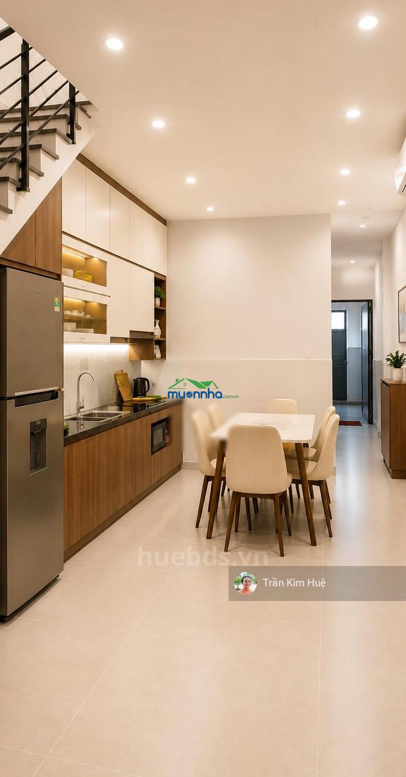 Nhà 68m2, ngang 4m, huỳnh tấn phát, quận 7, chỉ 4 tỷ nhỉnh - 3