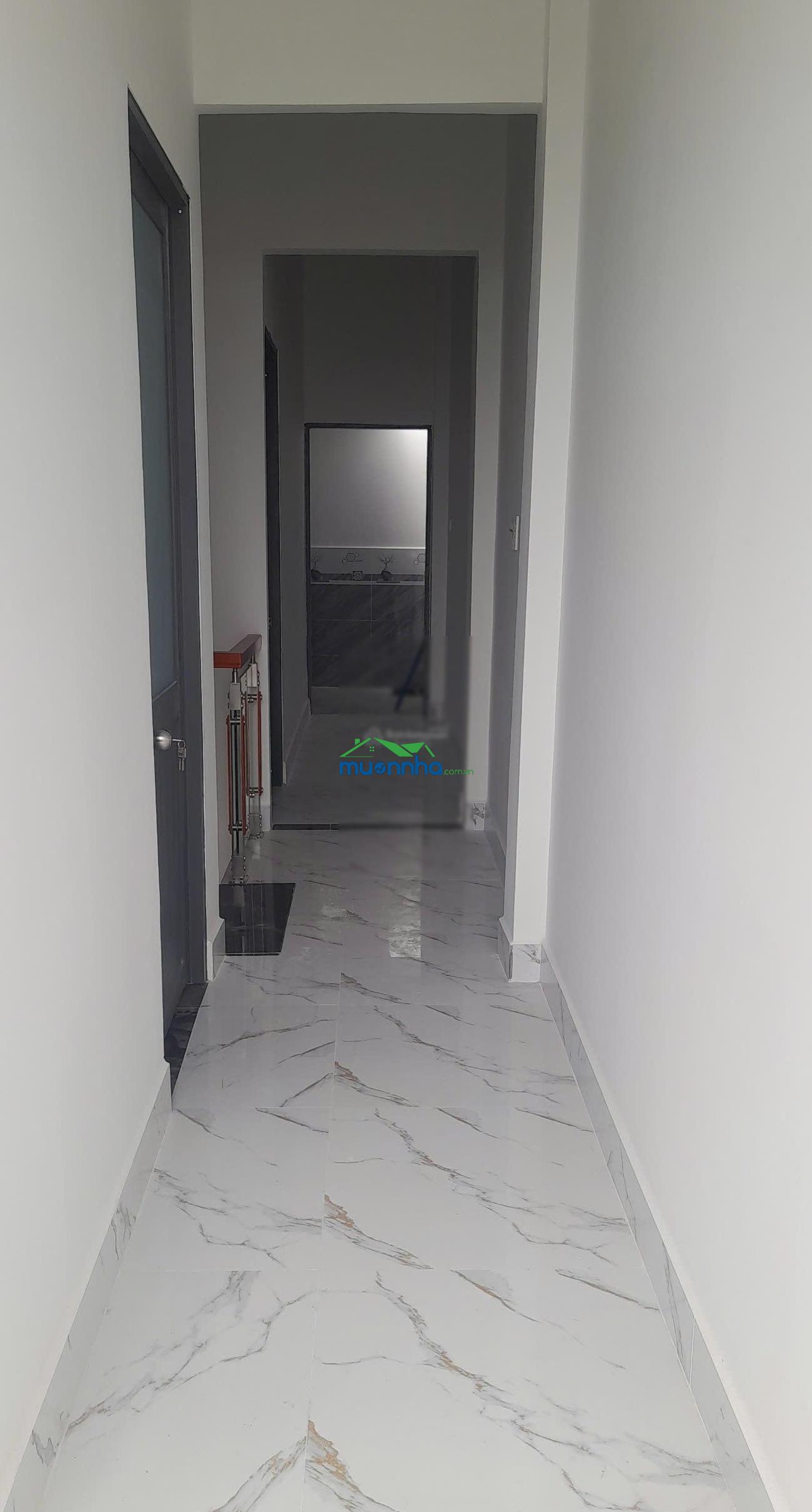 Bán nhà mới 100% nguyễn thị thảnh 2 tầng, nhỉnh 1 tỷ, thới tam thôn, hóc môn - 4