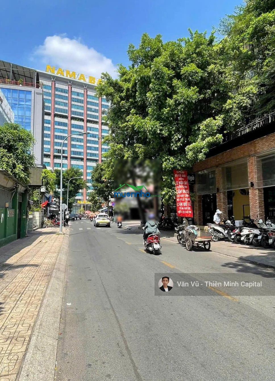 Còn 1 căn! mặt tiền khu phan đăng lưu, phú nhuận. 4 tầng. sẵn hđt 252tr/tháng. chỉ 7 tỷ - 2