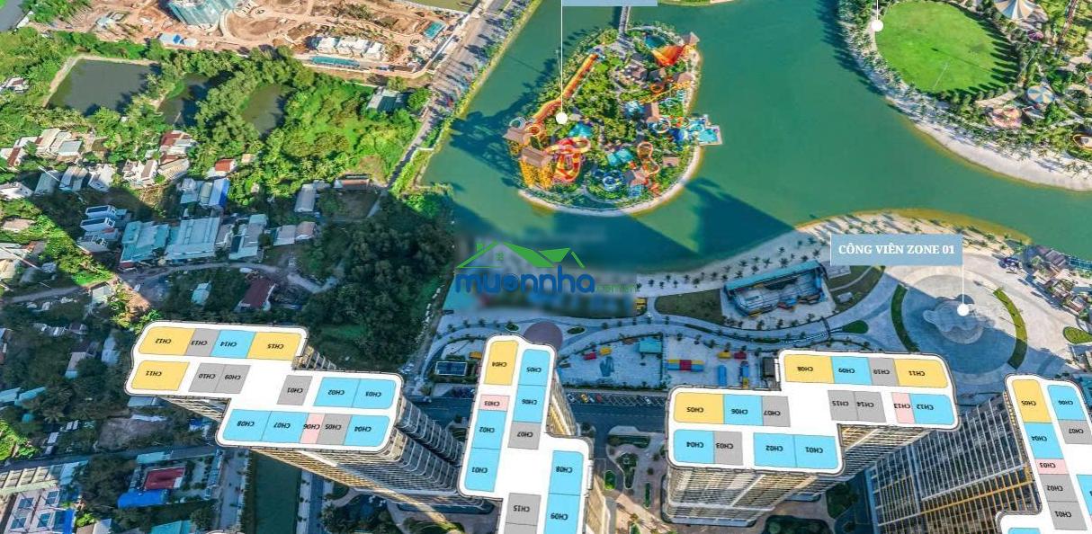 Căn 3pn 100,1m2 giá 8,8 tỷ tại beverly - view công viên - 2