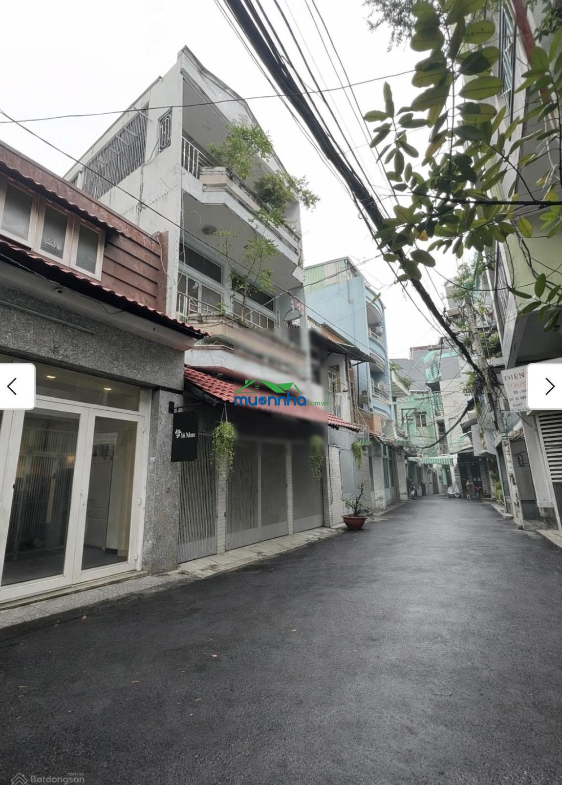 Bán gấp nhà hẻm xe hơi 413 lê văn sỹ, quận 3 - dt: 4x14m - 2 tàng - 2 phòng ngủ - giá 8 tỷ 980