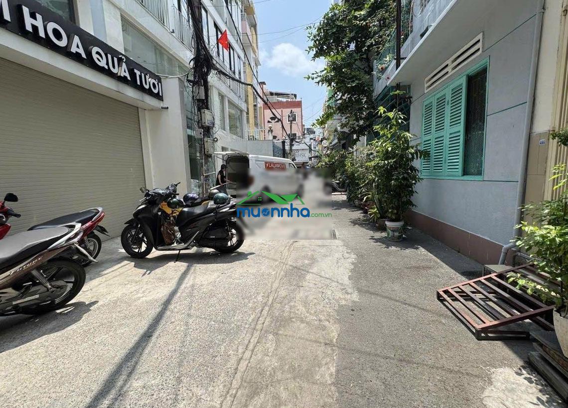 Quận 1 - tòa nhà vp hầm 6 tầng - 237m2 (7.7m nở hậu 12.8m) - thang máy - dòng tiền - chỉ 63 tỷ
