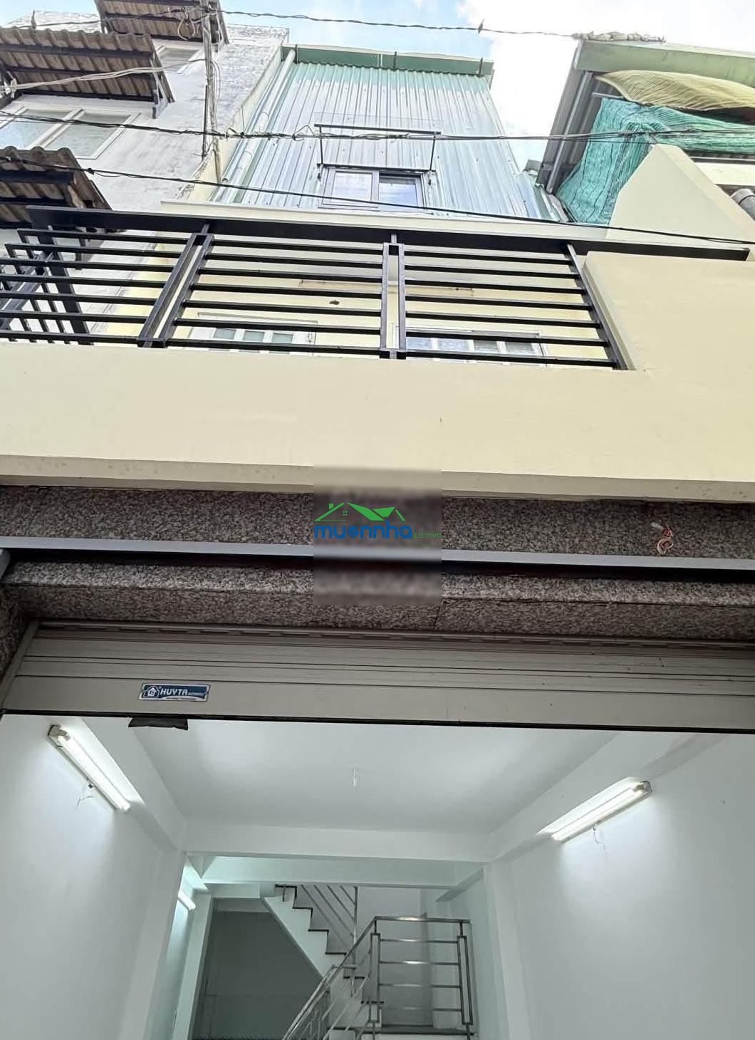 Bán nhà riêng 3pn, 3wc, 4 tầng tại 37 đặng minh khiêm, 4,68 tỷ, 28m2 - 2