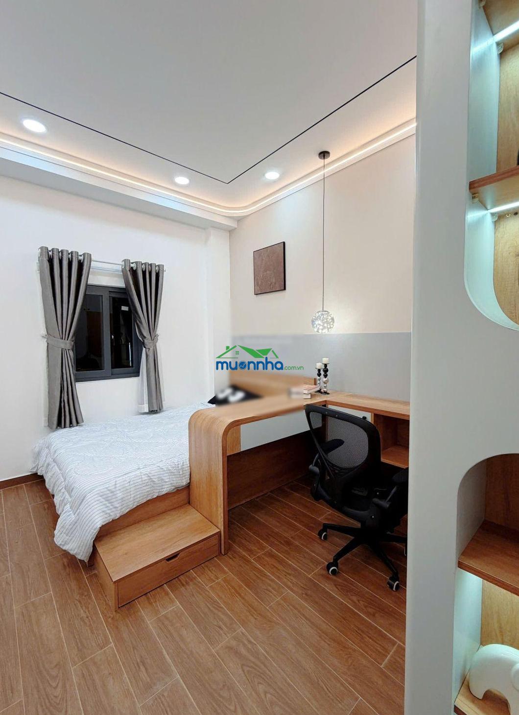 Bán nhà đẹp full nội thất cách mặt tiền cô giang 10m, 2 tầng, 40m2. giá 6,3 tỷ (tl chính chủ) - 4
